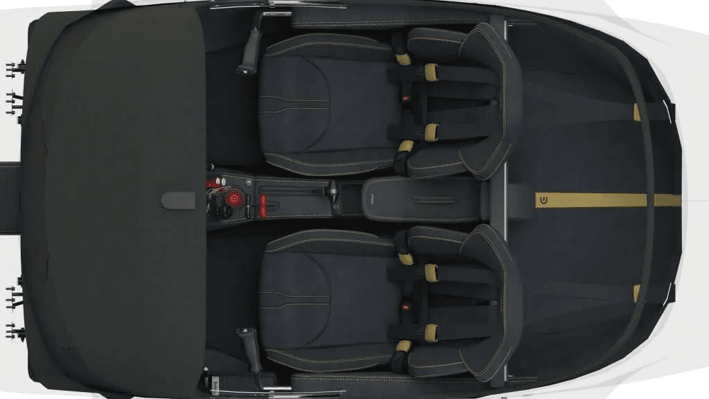 Luxury cockpit seating view 2